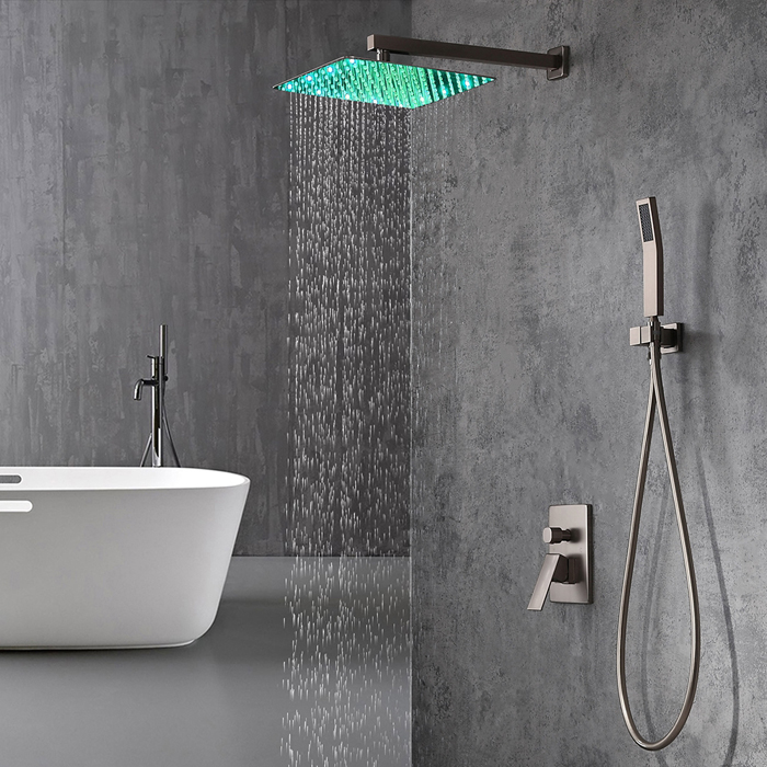 Moen Shower Fixtures Brushed Nickel